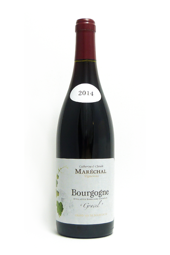 Domaine Claude Marechal Bourgogne Cuvée Gravel 2014