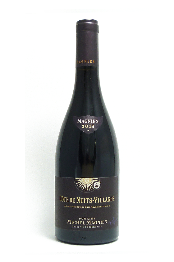 DOMAINE MICHEL MAGNIEN COTES DE NUITS VILLAGES 2013