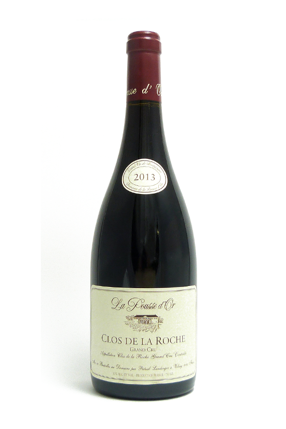 DOMAINE DE LA POUSSE D'OR CLOS DE LA ROCHE 2013