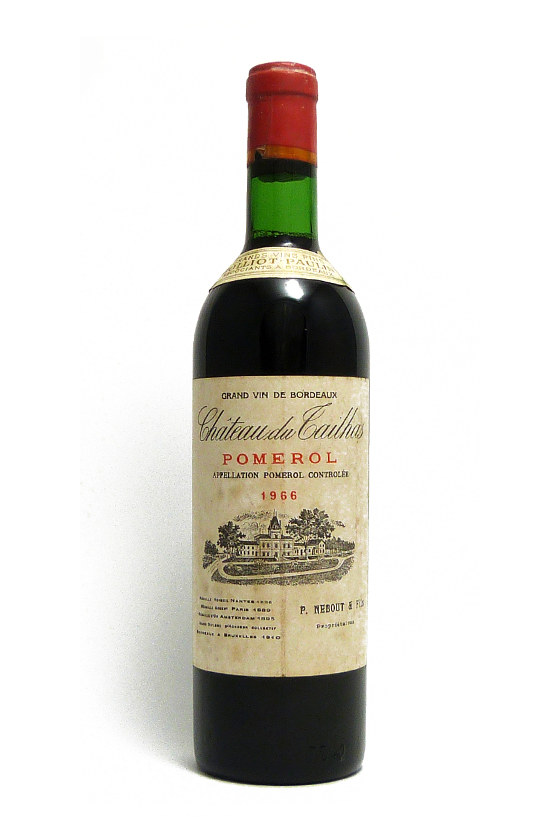 Chateau Du Tailhas 1966