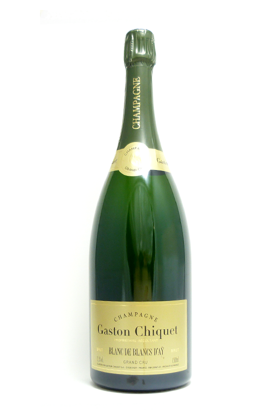 Gaston Chiquet blancs de blancs d'Ay 1.5L