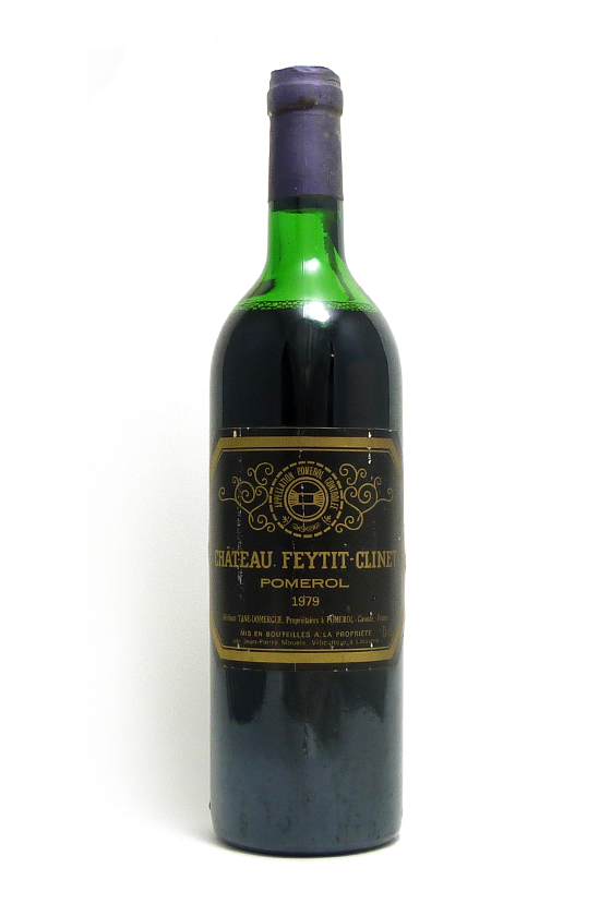 Chateau Feytit Clinet 1979