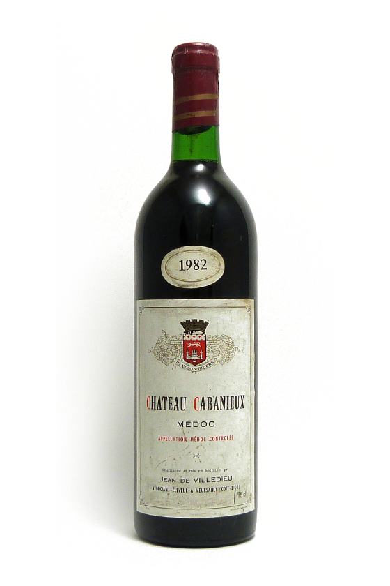 Chateau Cabanieux 1982