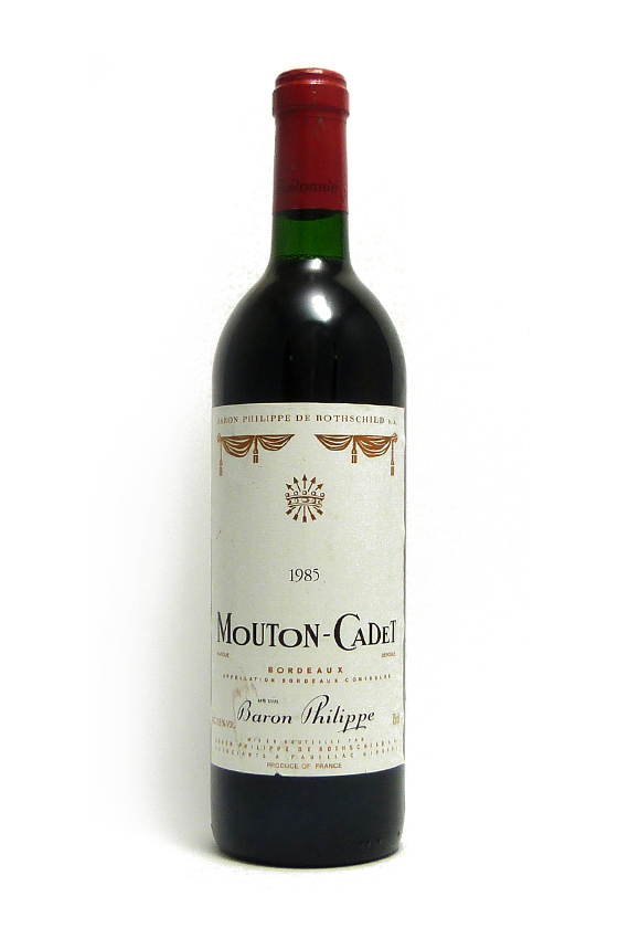 CHATEAU BARON PHILIPPE DE ROTHSCHILD 1985