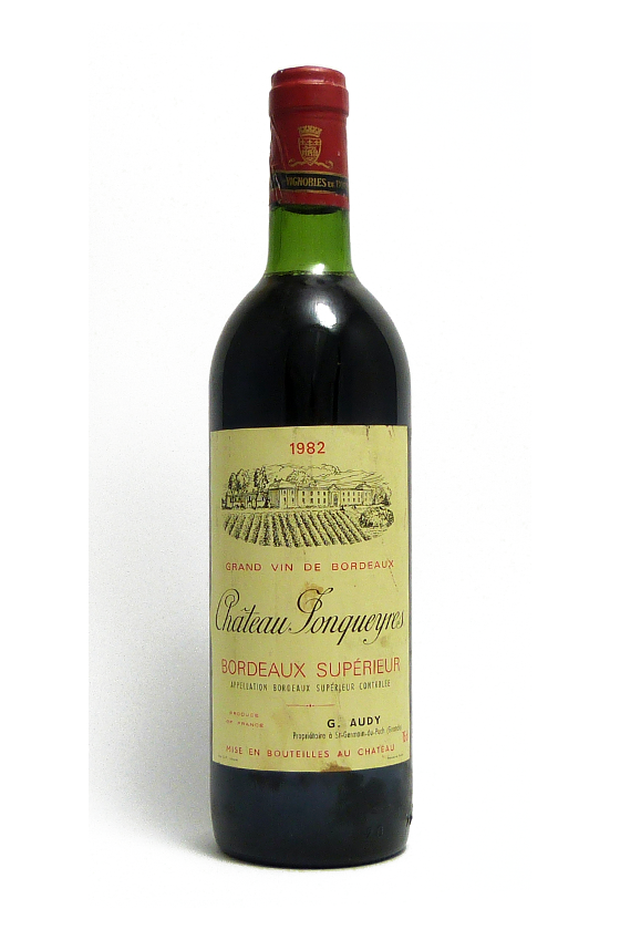 Chateau Jonqueyres 1982