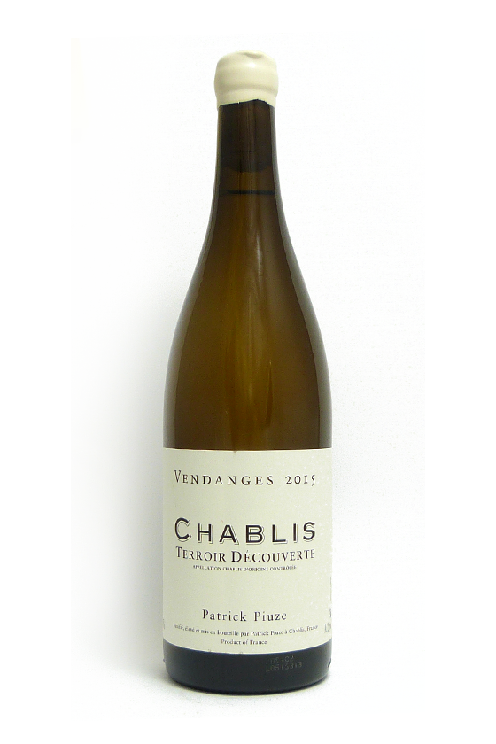 Patrick Piuze Chablis Terroir de decouvertes 2016