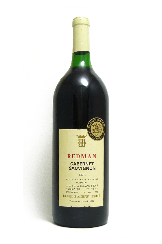 REDMAN COONAWARRA CABERNET SAUVIGNON 1975