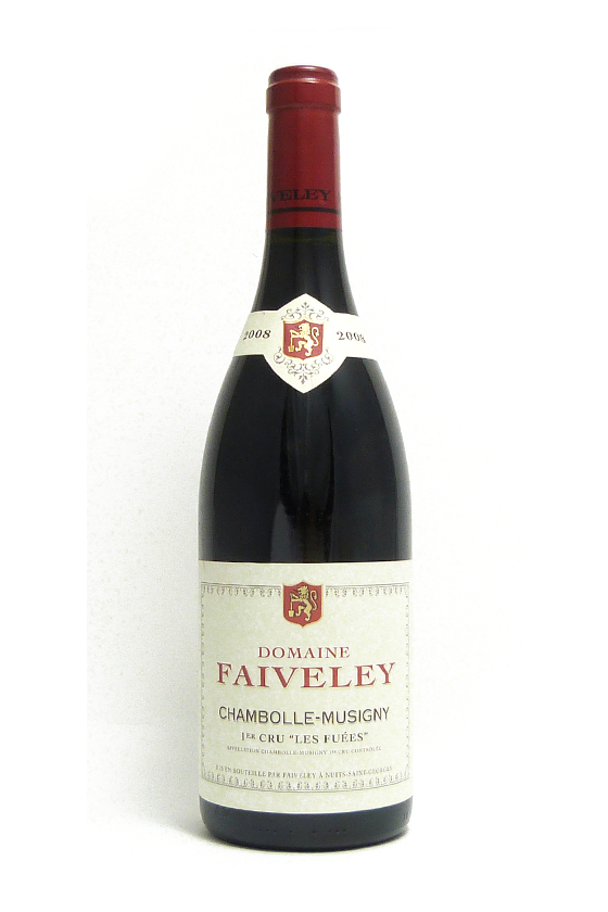 Domaine Faiveley Chambolle Musigny Les Fuees 1er Cru 2008