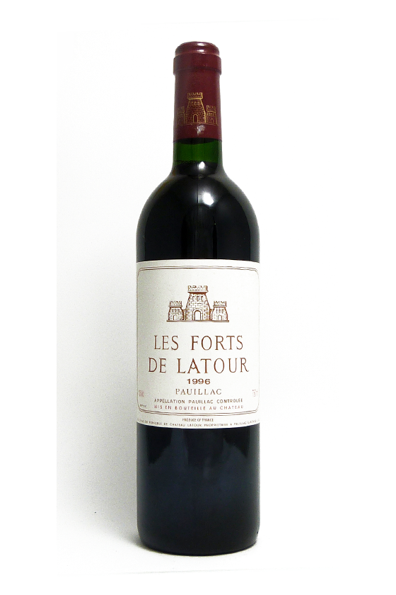 Chateau Les Forts de Latour 1996