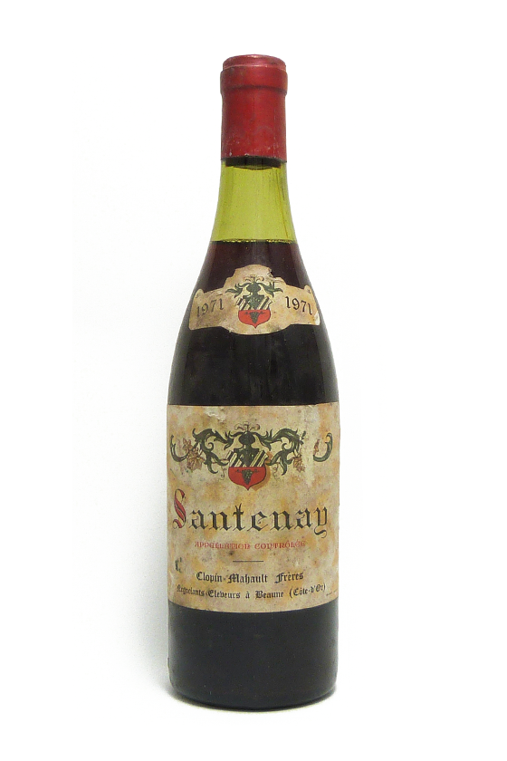 Clopin Mahault Santenay 1971