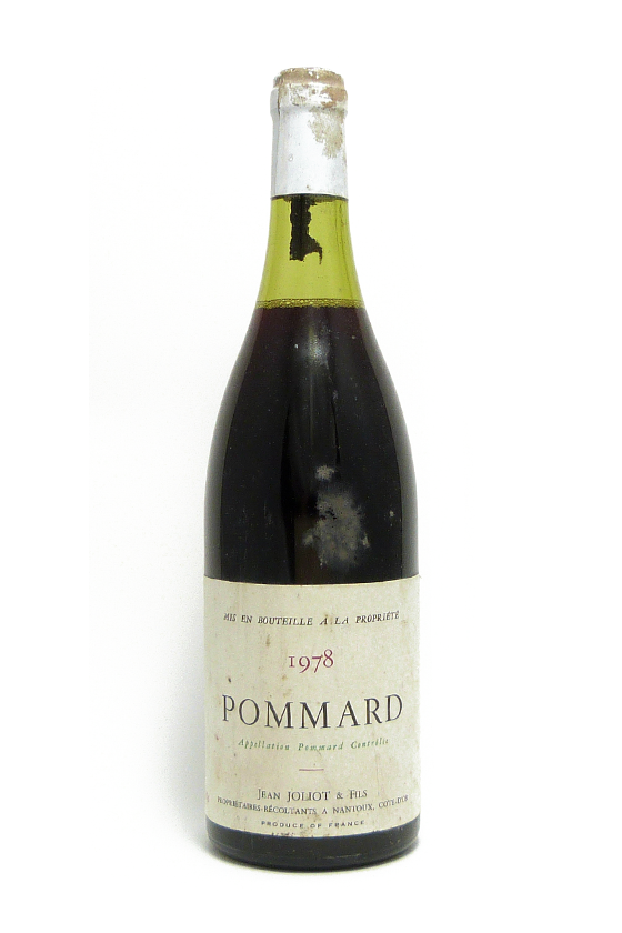 Jean Jolliot & Fils Pommard 1978