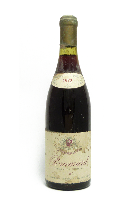 de Monthelie B. Pommard 1972