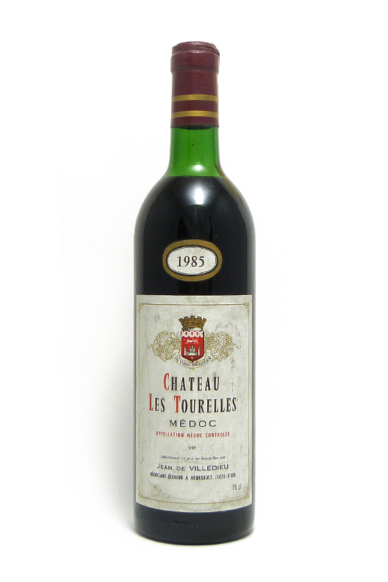 Chateau Les TourelLes 1985