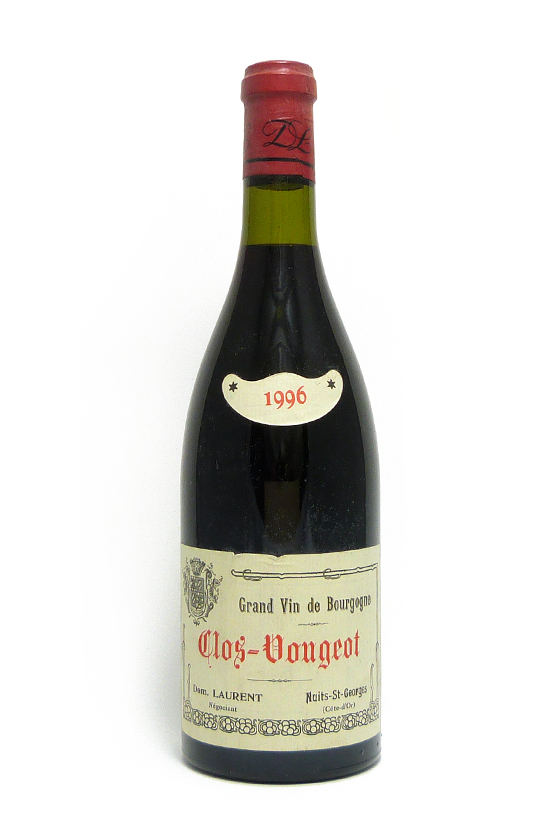 Domaine laurent Clos Vougeot 1996