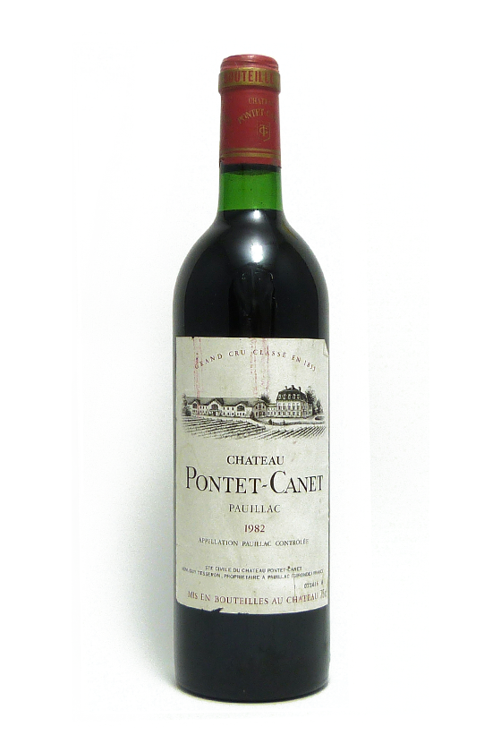 Chateau Pontet Canet 1982