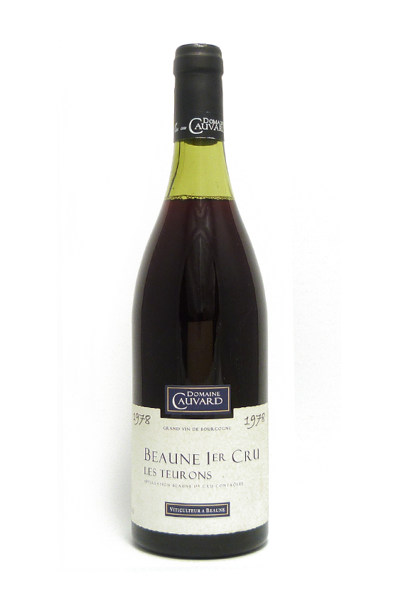 CAUVARD BEAUNE LES TEURONS 1ER CRU 1978