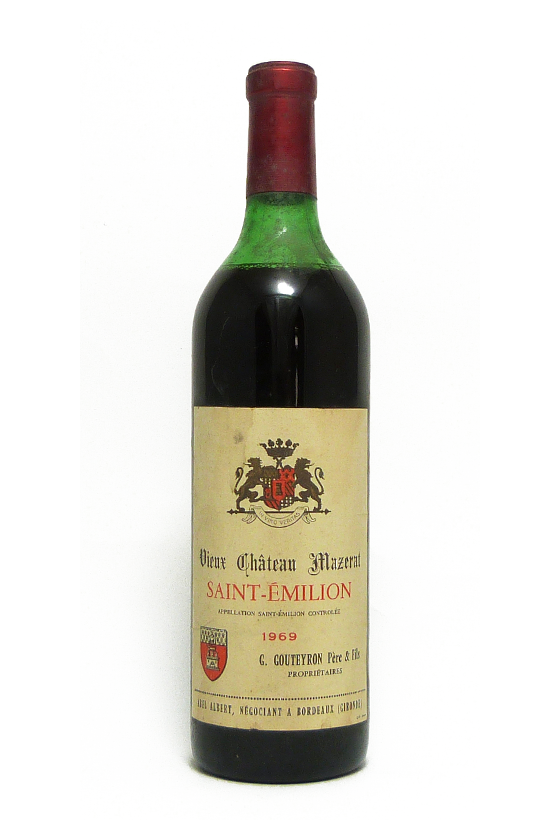 Chateau Mazerat 1969