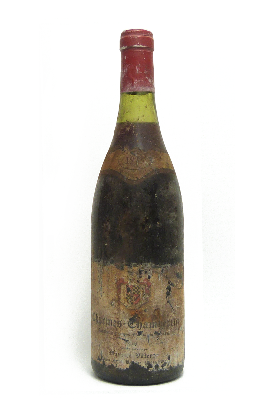 Valency M. Charmes Chambertin 1973