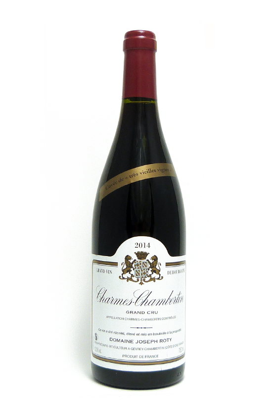 Joseph Roty Charmes Chambertin Tvv Grand Cru 2014