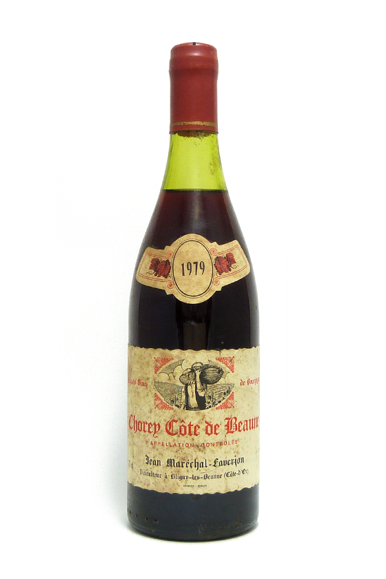 Marechal laverion Chorey Les Beaune 1979