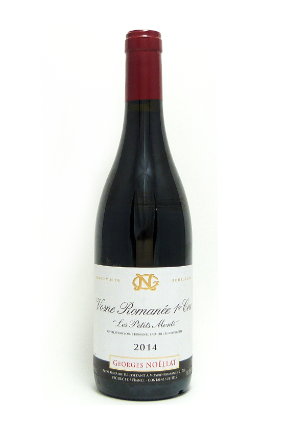 Georges Noellat Vosne Romanée Les Petits Monts 1er Cru 2014