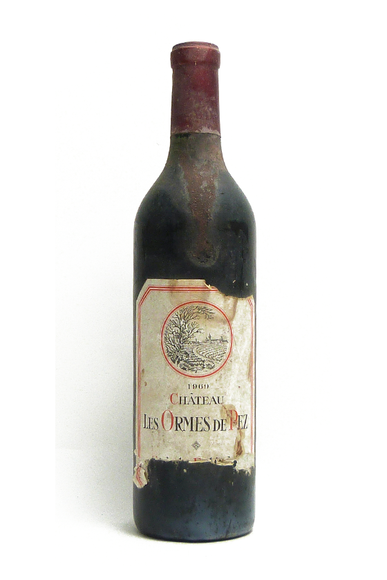 Chateau Les Ormes de Pez 1969