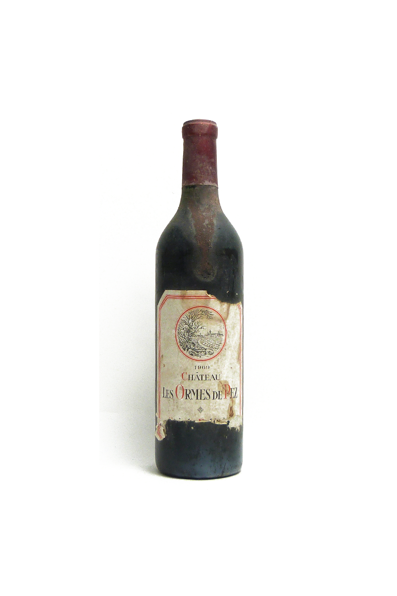 Chateau Les Ormes de Pez 1969