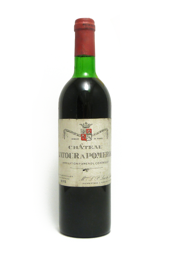 Chateau Latour A Pomerol 1975