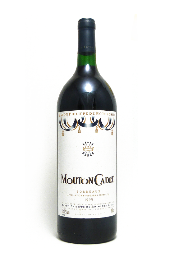 Chateau Mouton Cadet Baron Philippe de Rothschild 1995