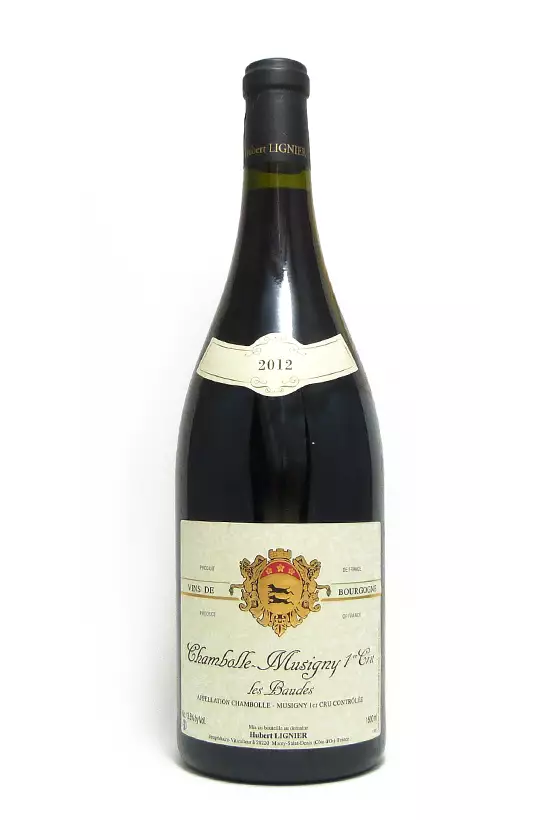 Hubert Lignier Chambolle Musigny Les Baudes 1er Cru 2012