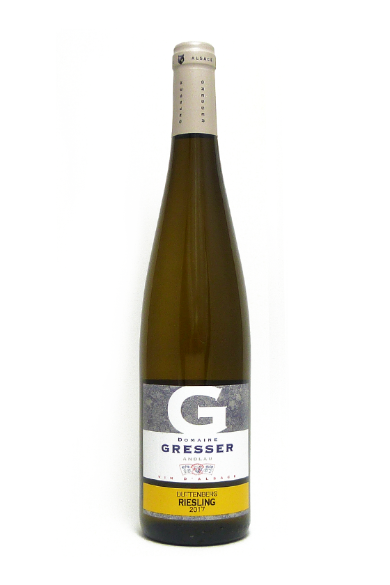 DOMAINE GRESSER DUTTENBERG RIESLING 2017