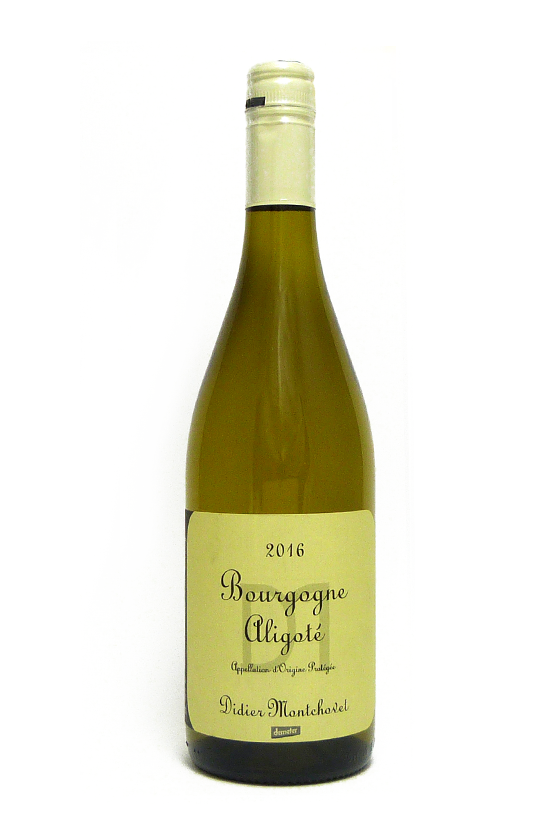 Domaine Montchovet Bourgogne Aligote 2016
