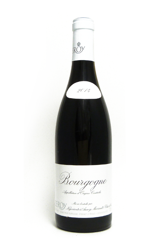 LEROY SA. BOURGOGNE ROUGE 2014
