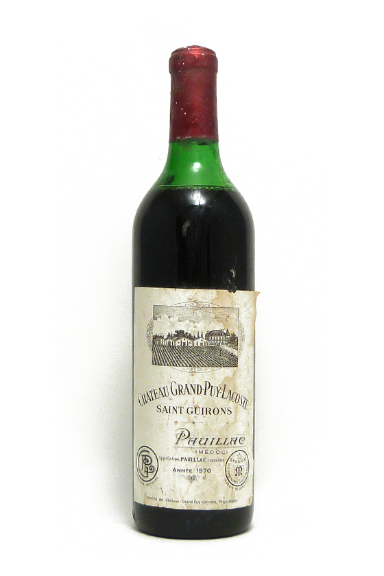 CHATEAU GRAND PUY LACOSTE 1970