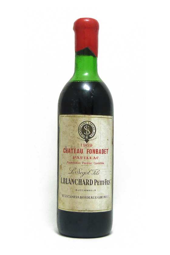 Chateau Fonbadet 1969