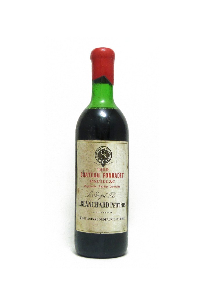 Chateau Fonbadet 1969