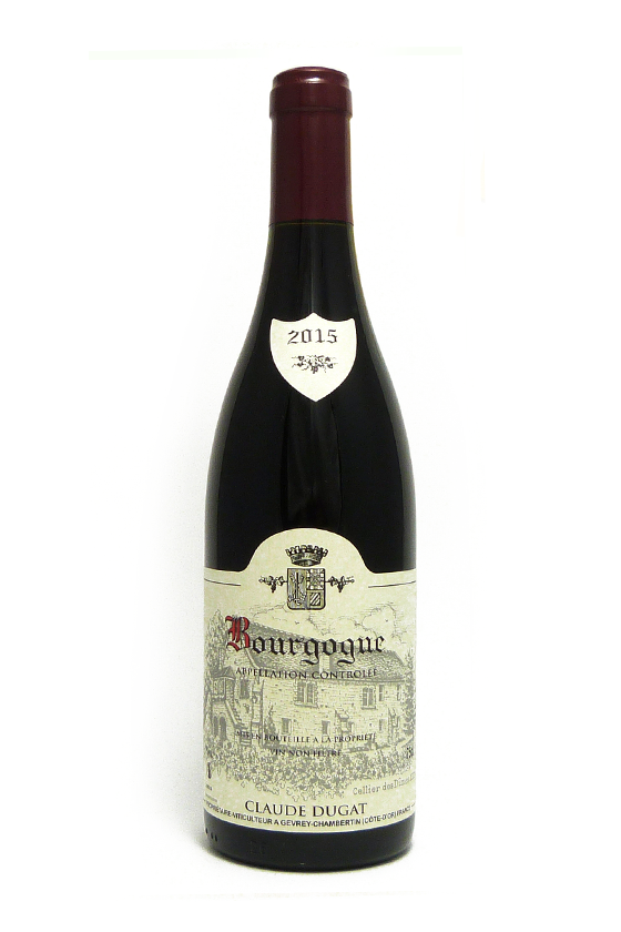 CLAUDE DUGAT BOURGOGNE ROUGE 2015
