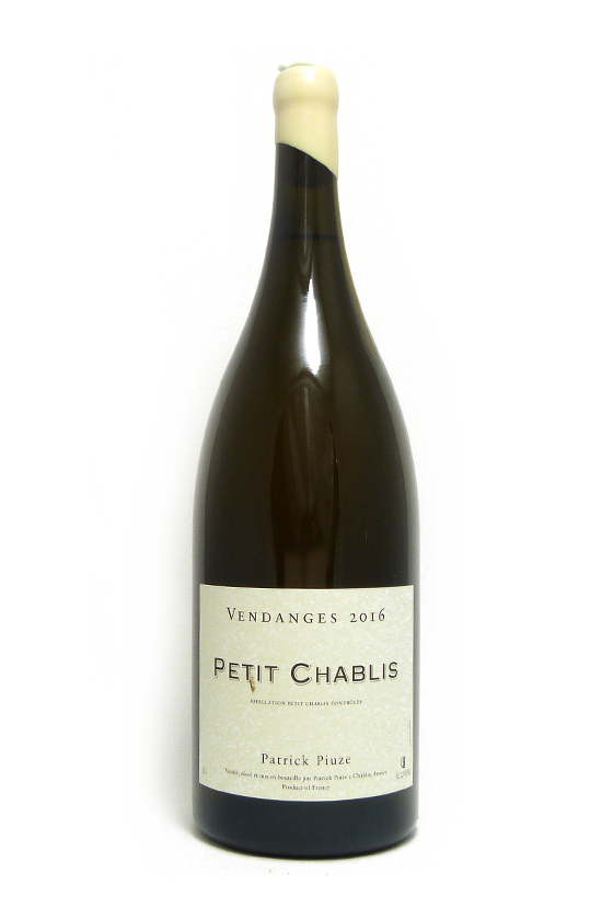 Patrick Piuze Petit Chablis 2016