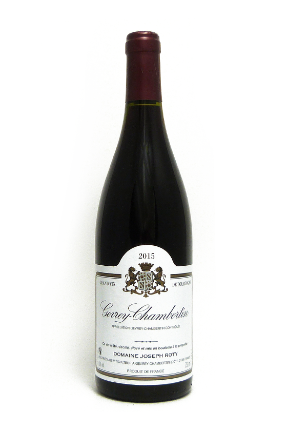 Joseph Roty Gevrey Chambertin 2015