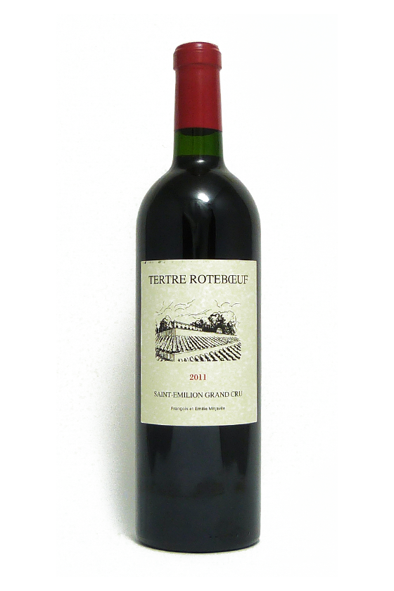 Chateau le Tertre Roteboeuf 2011