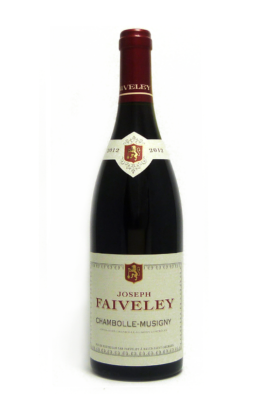 DOMAINE FAIVELEY CHAMBOLLE MUSIGNY 2012