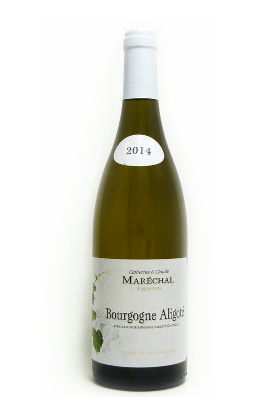 Domaine Marechal Bourgogne Aligote 2014