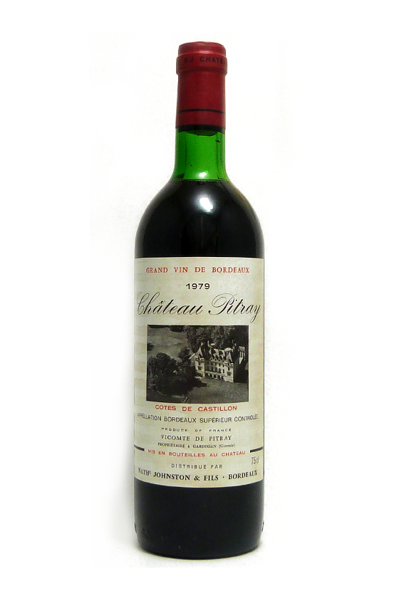 Chateau Pitray 1979