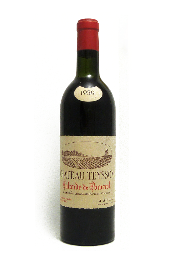 Chateau Teysson 1959