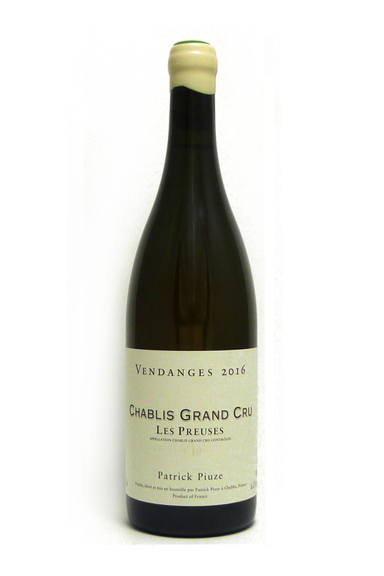 PATRICK PIUZE CHABLIS PREUSES GRAND CRU 2016