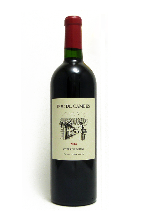 Chateau Roc de Cambes Rouge 2013