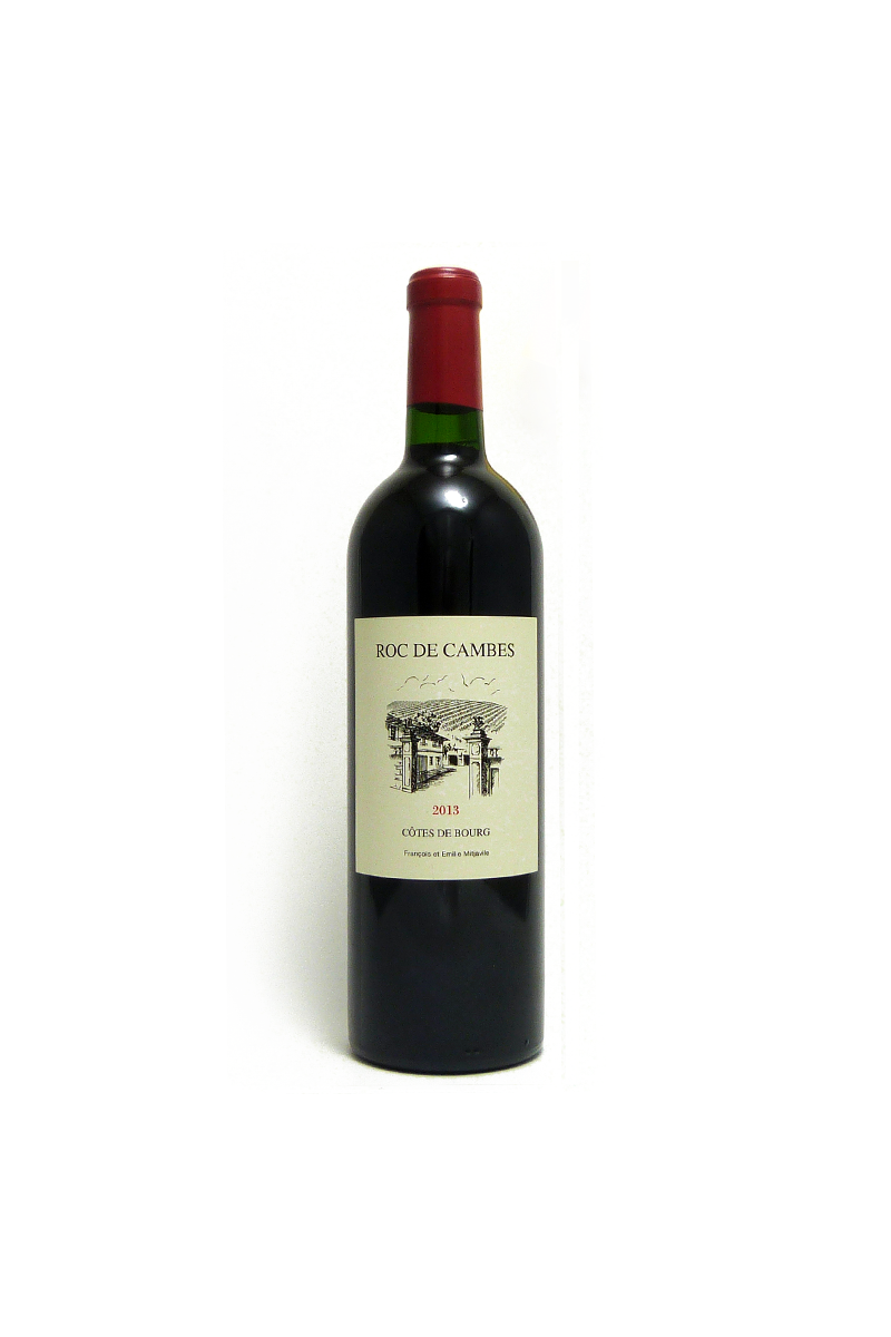 Chateau Roc de Cambes Rouge 2013