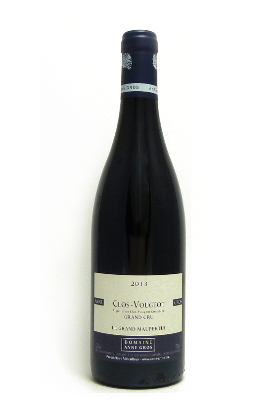 ANNE GROS CLOS VOUGEOT GRAND MAUPERTUI 2013