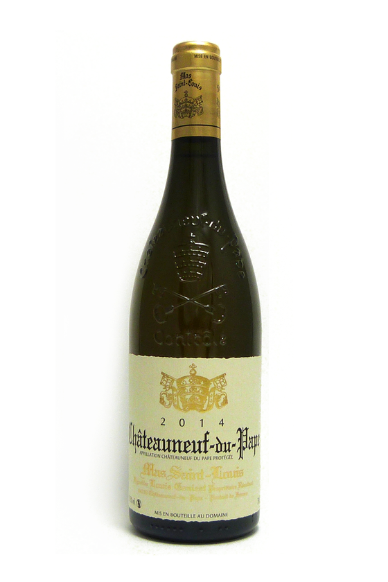 Mas Saint Louis Chateauneuf Du Pape Blanc 2014