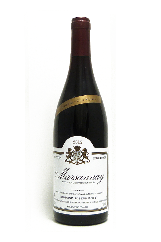 JOSEPH ROTY MARSANNAY CLOS DE JEU 2015